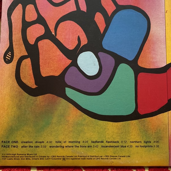 Bruce Cockburn album Dancing in the Dragons Jaws on vinyl. - Picture 4 of 9